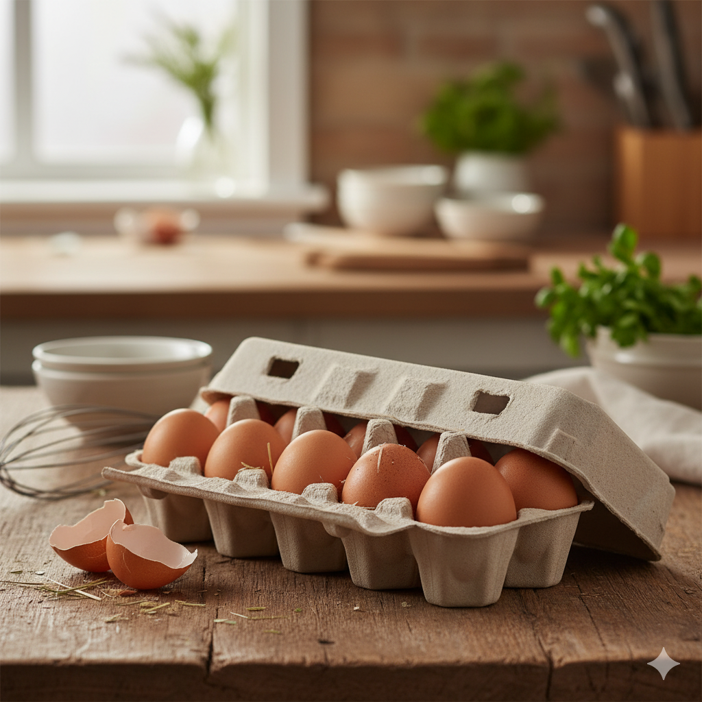 egg box