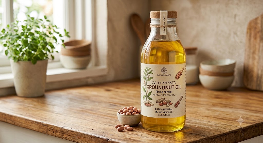 Groundnut Oil