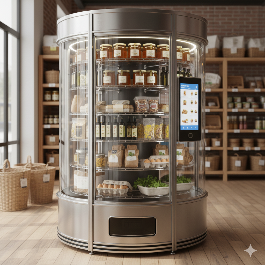 vending machines